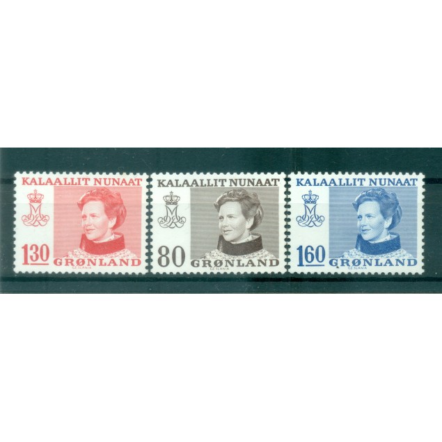Groenlandia 1979 - Y & T n. 100/02 - Serie ordinaria  (Michel n. 112/14)