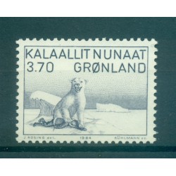 Greenland 1984 - Y & T n. 135 - Karale Andreassen  (Michel n. 147)