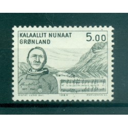 Groenlandia 1984 - Y & T n. 141 - Henrik Lund  (Michel n. 153)