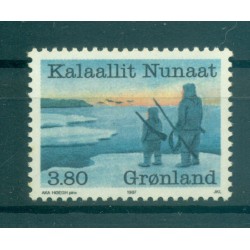 Groenlandia 1987 - Y & T n. 161 - Industrie della pesca  (Michel n. 173)