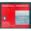 Greenland 1990 - Y & T booklet n. C189 - Definitive  (Michel booklet n. MH 2)