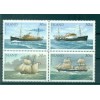 Iceland 1991 - Y & T  n. 706/09 - Stamp Day (Michel n. 753/56)