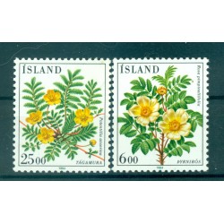 Islande 1984 - Y & T n. 565/66 - Flore (Michel n. 612/13)