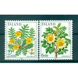 Islande 1984 - Y & T n. 565/66 - Flore (Michel n. 612/13)