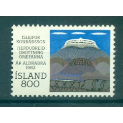 Islande 1982 - Y & T n. 537 - Année des personnes agées (Michel n. 586)