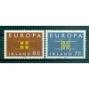 Islanda 1963 - Y & T n. 328/29 - Europa (Michel n. 373/74)