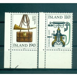 Islanda 1979 - Y & T n. 492/93 - Europa (Michel n. 539/40)