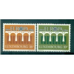 Lussemburgo 1984 - Y & T n. 1048/49 - Europa (Michel n. 1098/99)
