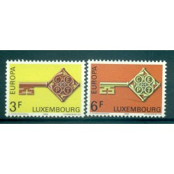 Luxembourg 1968 - Y & T n. 724/25 - Europa (Michel n. 771/72)