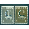 Lussemburgo 1966 - Y & T n. 684/85 - Europa (Michel n. 733/34)