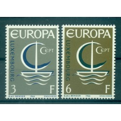 Luxembourg 1966 - Y & T n. 684/85 - Europa (Michel n. 733/34)