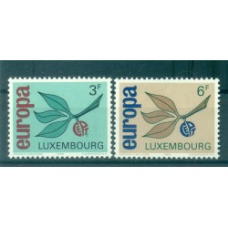 Lussemburgo 1966 - Y & T n. 684/85 - Europa (Michel n. 733/34)