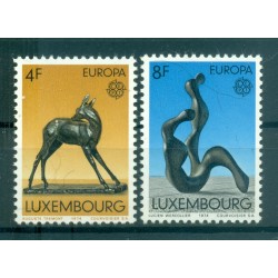 Luxembourg 1974 - Y & T n. 832/33 - Europa (Michel n. 882/83)
