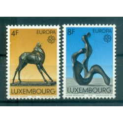 Luxembourg 1974 - Y & T n. 832/33 - Europa (Michel n. 882/83)
