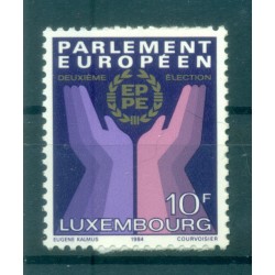Lussemburgo 1984 - Y & T n. 1047 - Parlamento europeo (Michel n. 1097)