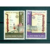 Lussemburgo 1982 - Y & T n. 1002/03 - Europa (Michel n. 1052/53)