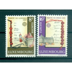 Luxembourg 1982 - Y & T n. 1002/03 - Europa (Michel n. 1052/53)