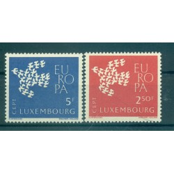 Lussemburgo 1961 - Y & T n. 601/02 - Europa (Michel n. 647/48)