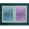 Lussemburgo 1972 - Y & T n. 796/97 - Europa (Michel n. 846/47)