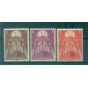 Lussemburgo 1957 - Y & T n. 531/33 - Europa (Michel n. 572/74)