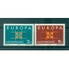 Lussemburgo 1963 - Y & T n. 634/35 - Europa (Michel n. 680/81)
