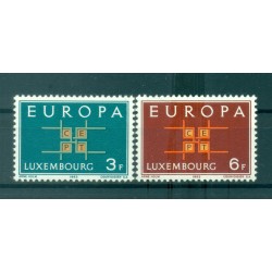 Lussemburgo 1963 - Y & T n. 634/35 - Europa (Michel n. 680/81)