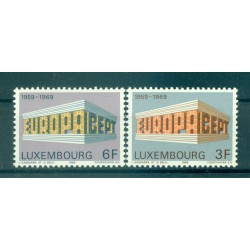 Lussemburgo 1969 - Y & T n. 738/39 - Europa (Michel n. 788/89)