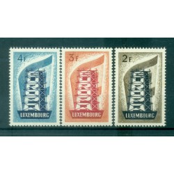 Luxembourg 1956 - Y & T n. 514/16 - Europa (Michel n. 555/57)