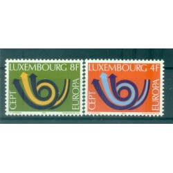 Luxembourg 1973 - Y & T n. 812/13 - Europa (Michel n. 862/63)