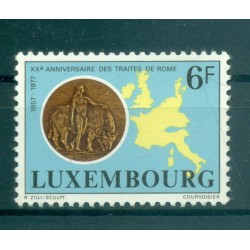 Luxembourg 1977 - Y & T n. 906 - Treaty of Rome (Michel n. 956)
