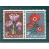 Luxembourg 1956 - Y & T n. 506/07 - Floralies de Mondorf-les-Bains  (Michel n. 547/48)
