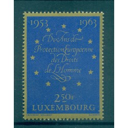 Luxembourg 1963 - Y & T n. 633 - Droits de l'Homme (Michel n. 679)