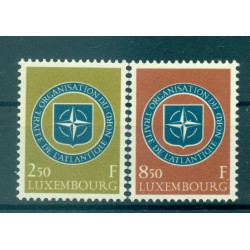 Luxembourg 1959 - Y & T n. 562/63 - NATO (Michel n. 604/05)