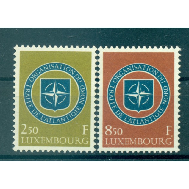Luxembourg 1959 - Y & T n. 562/63 - NATO (Michel n. 604/05)