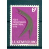 Luxembourg 1976 - Y & T n. 881 - Jeux olympiques de Montréal (Michel n. 931)