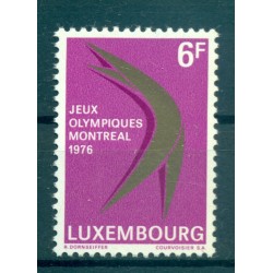 Luxembourg 1976 - Y & T n. 881 - Jeux olympiques de Montréal (Michel n. 931)