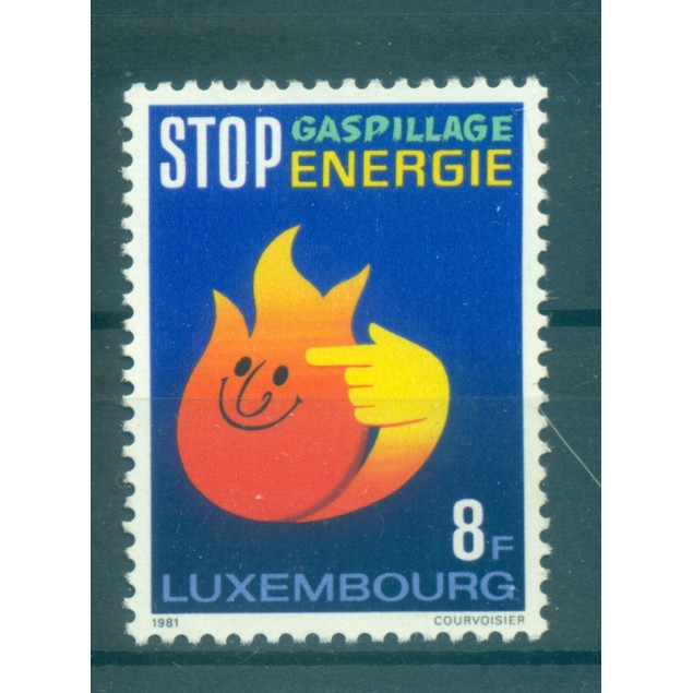 Luxembourg 1981 - Y & T n. 990 - Energy saving (Michel n. 1040)