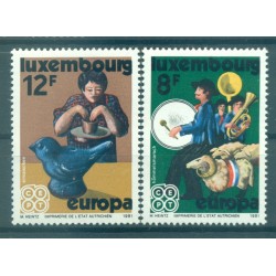Lussemburgo 1981 - Y & T n. 981/82 - Europa (Michel n. 1031/32)