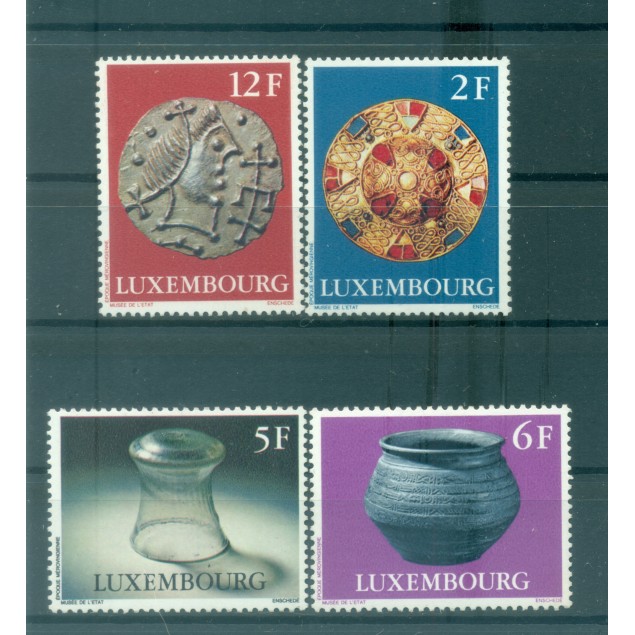 Luxembourg 1976 - Y & T n. 874/77 - Art (Michel n. 924/27)