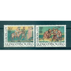 Luxembourg 1983 - Y & T n. 1024/25 - Europa (Michel n. 1074/75)