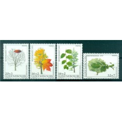 Lussemburgo 1997 - Y & T n. 1381/84 - Flora (Michel n. 1431/34)