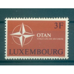 Luxembourg 1969 - Y & T n. 744 - OTAN (Michel n. 793)