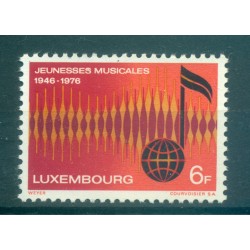 Lussemburgo 1976 - Y & T n. 882 - Gioventù musicali (Michel n. 932)