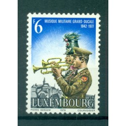 Luxembourg 1978 - Y & T n. 921 - Musique militaire grand-ducale (Michel n. 970)
