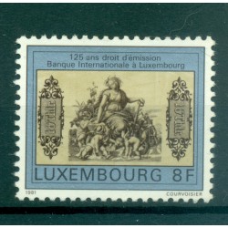 Lussemburgo 1981 - Y & T n. 984 - Banca internazionale (Michel n. 1034)