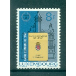 Luxembourg 1981 - Y & T n. 985 - Caisse d'épargne (Michel n. 1035)