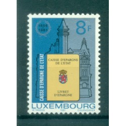 Luxembourg 1981 - Y & T n. 985 - Savings Bank (Michel n. 1035)