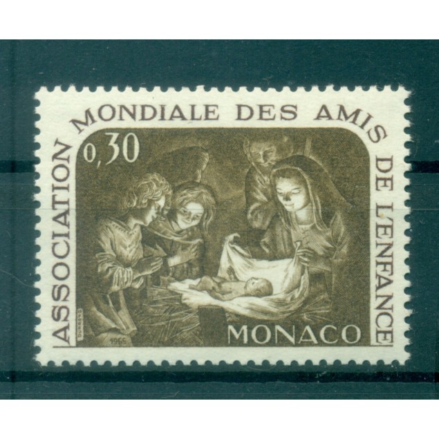 Monaco 1966 - Y & T  n. 688 - AMADE