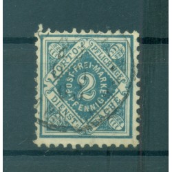 Wurtemberg 1907 - Y & T n. 38 - Série courante (Michel n. 112)
