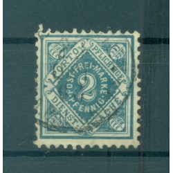 Wurtemberg 1907 - Y & T n. 38 - Definitive (Michel n. 112)